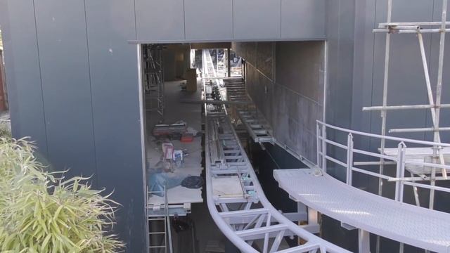 Blackpool Pleasure Beach Icon Construction Update - 25th February 2018 смотреть онлайн