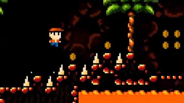 Kid Tripp - World 4 - iOS game смотреть онлайн