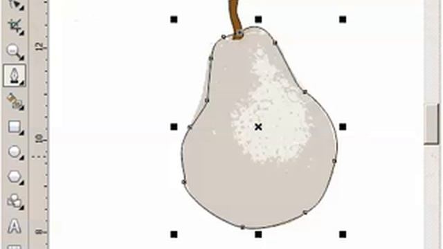 Pen tool in CorelDraw смотреть онлайн