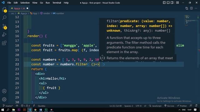 Tutorial Looping List pada REACT JS - List & Key | Study With Me Eps.9 смотреть онлайн