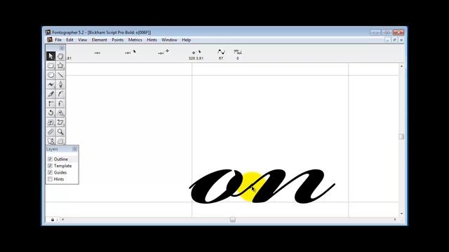 Handwriting Fonts in Fontographer 5 смотреть онлайн