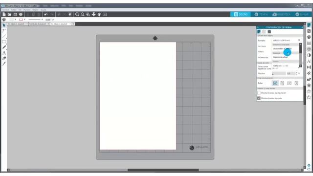 Silhouette Studio 4: Configurar página (3) смотреть онлайн