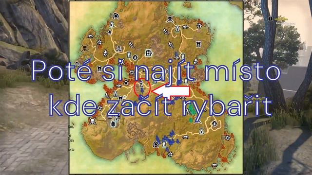 The Elder Scrolls Online : ČESKÝ NÁVOD JAK RYBAŘIT смотреть онлайн