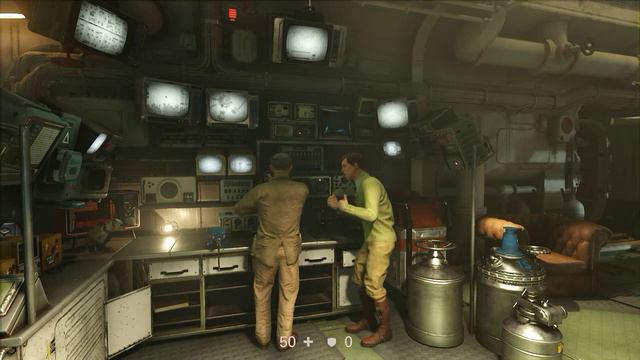 Wolfenstein The New Colossus Ты говорил с Богом? смотреть онлайн