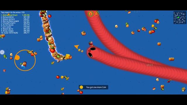 0 - 3,000,000 worm.io (android) full lenght videos смотреть онлайн