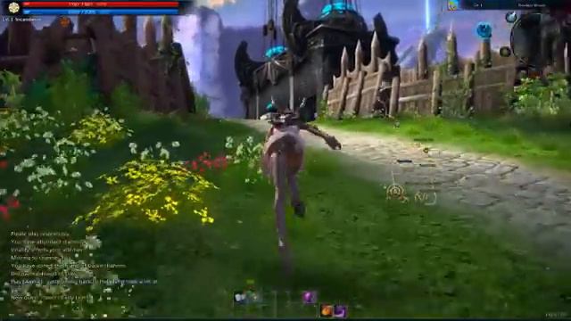 TERA Run Animation For Castanics