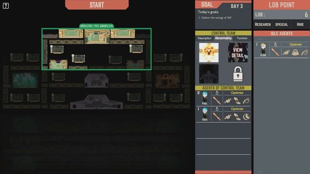 Lobotomy Corporation - Прохождение игры #20 | Крупный январский патч смотреть онлайн