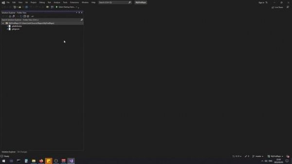How to use GitHub with Visual Studio 2022