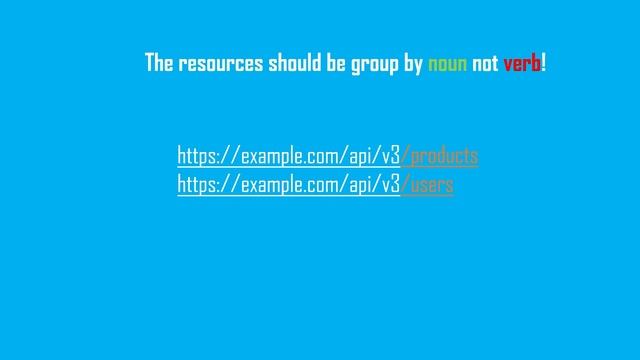 RESTful API | Application Programming Interface смотреть онлайн