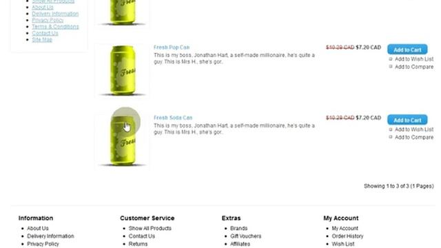 Show All Products Catalog Page for OpenCart смотреть онлайн