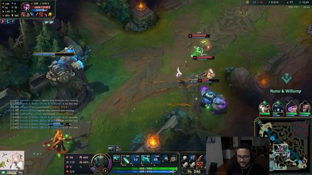 I Show Tyler1 How to Play Challenger Support смотреть онлайн