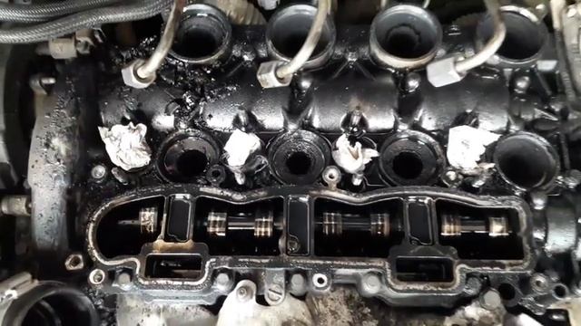 ЖЕСТЬ я такого ще не бачив Глушим EGR 1.6 TDCI, чистка впускного колектора Ford Focus 2 Фокус 2 смотреть онлайн