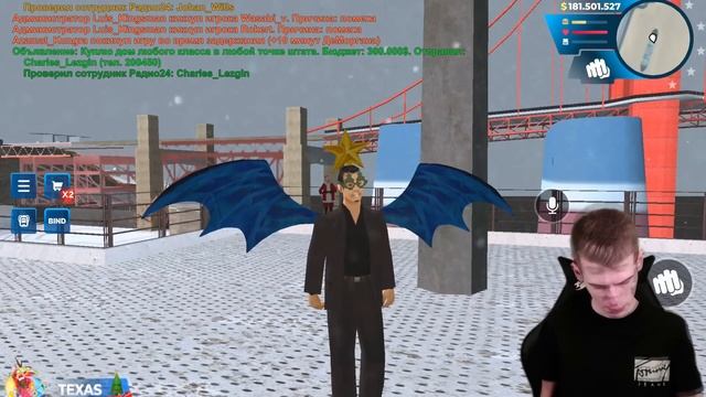 СКУПИЛ ВСЕ АКСЕССУАРЫ И СКИНЫ В ЗИМНЕЙ ОБНОВЕ ОНЛАЙН РП! (ONLINE RP SAMP MOBILE) смотреть онлайн