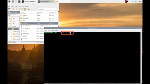 Linux Command Line Basics - The Terminal, Basic Commands, Present Working Directory смотреть онлайн
