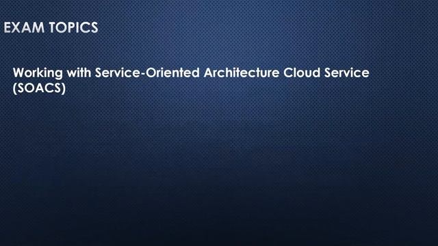 Oracle Cloud Platform Application Integration 2019 Associate: 1Z0-1042 смотреть онлайн