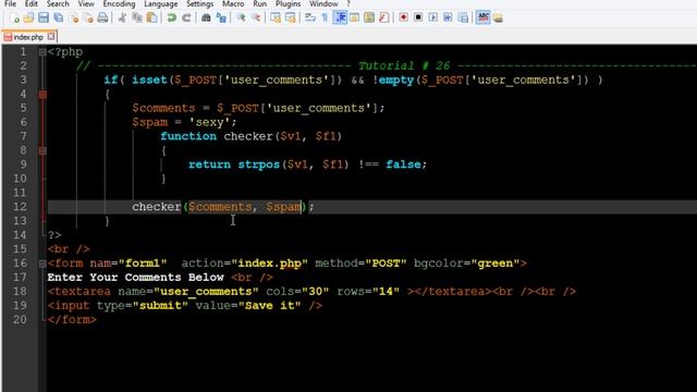 PHP & MySQL - 26 Spam Checker Application - LearnWithSaad смотреть онлайн
