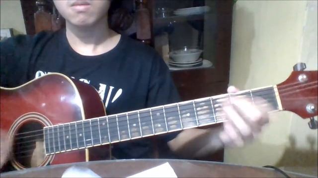 Slowdive- I Saw The Sun (acoustic guitar cover #45) смотреть онлайн