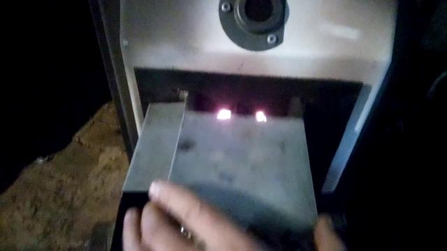 Горелка на отработке с котлом VIADRUS G50 смотреть онлайн