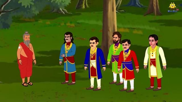 सात भाई एक बहन | Hindi Kahani | Hindi Moral Stories | Hindi Kahaniya | Hindi Fairy Tales