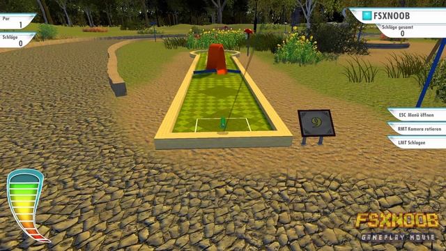 3D MiniGolf - Gameplay PC HD смотреть онлайн