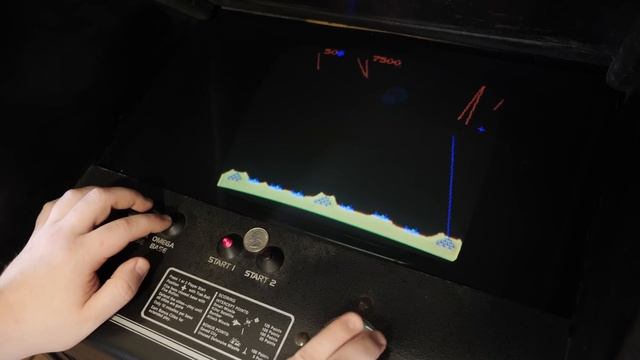 My 1980 Atari Missile Command Arcade Machine! смотреть онлайн