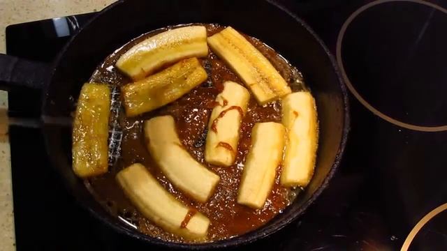 Блины с банановой начинкой | Pancakes With Banana Filling