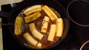 Блины с банановой начинкой | Pancakes With Banana Filling