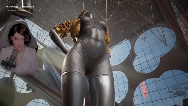 Реакция Алины рин на Близняшки: Левая и Правая Atomic Heart смотреть онлайн