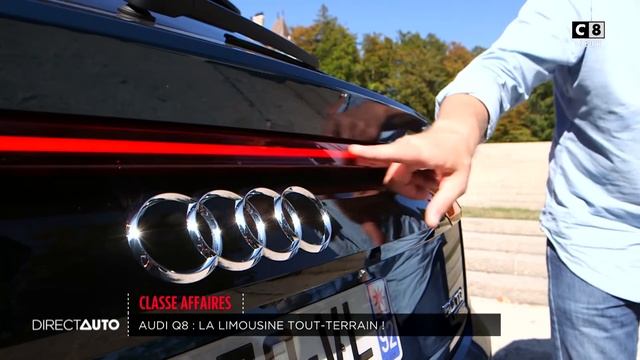 ESSAI : CLASSE AFFAIRES - AUDI Q8 смотреть онлайн