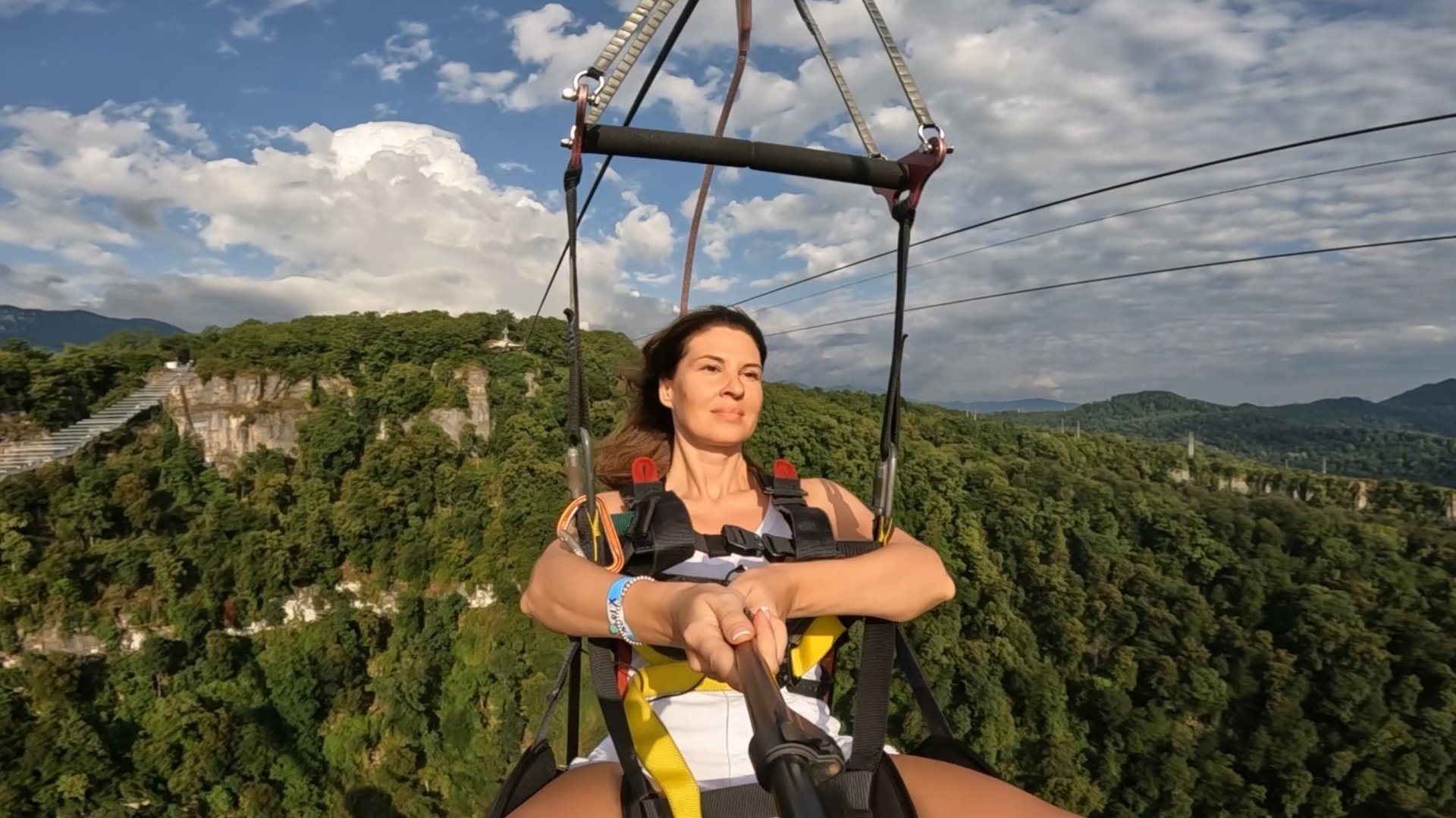 СКАЙПАРК СОЧИ. ПАРК ОПАСНЫХ РАЗВЛЕЧЕНИЙ смотреть онлайн