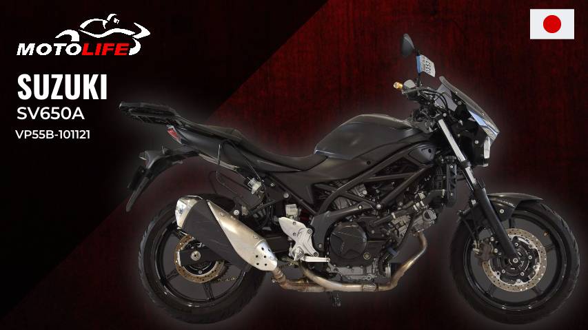 Suzuki SV650A - VP55B-101121 смотреть онлайн
