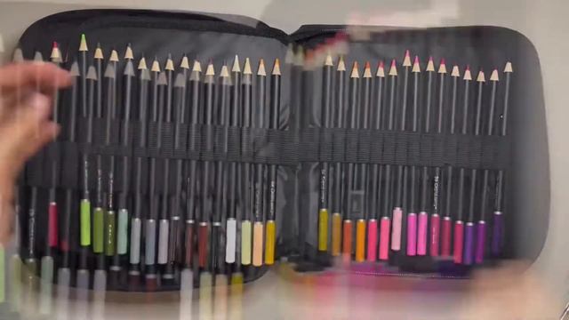 Unboxing 120 Set Castle Art || Premium Soft Touch || Coloured Pencils смотреть онлайн