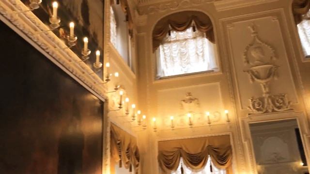 Большой Дворец в Петергофе, осмотр залов. Экскурсия. смотреть онлайн