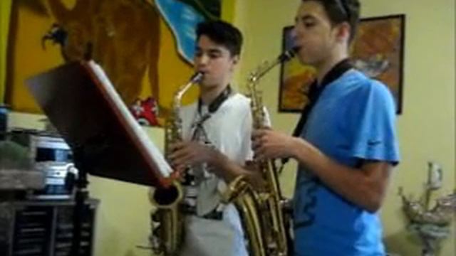Invention N.11 J. Bach Sax contralto cover смотреть онлайн
