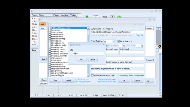 No Hands Proxies setup GSA SER смотреть онлайн