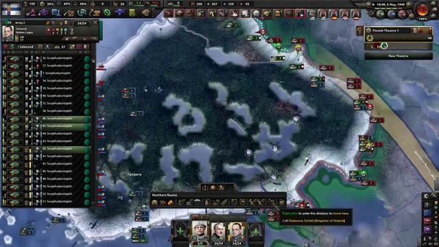 FINLAND STANDS STRONG! (Kaiserredux | HOI4) смотреть онлайн