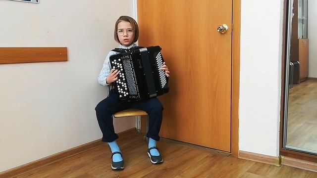 Ушкало Элина 1(5)класс,баян, МБУДО "ДШИ 8 г. Барнаула" смотреть онлайн