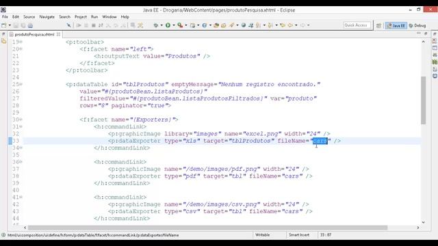 [Programação Web V2] 124 - Exportação de Dados em Formato PDF ou XLS смотреть онлайн