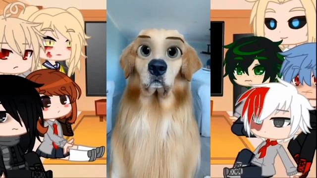 MHA/BNHA Character React to Dekus Pets and many more/MHA/BNHA/Gacha Club/Part - 94 смотреть онлайн