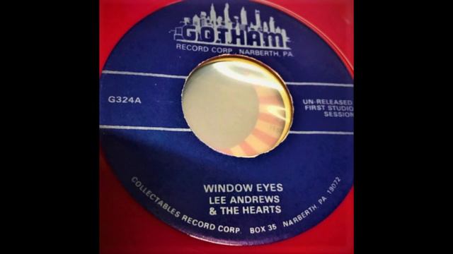 Window Eyes- Lee Andrews & Hearts 1956 Gotham U смотреть онлайн