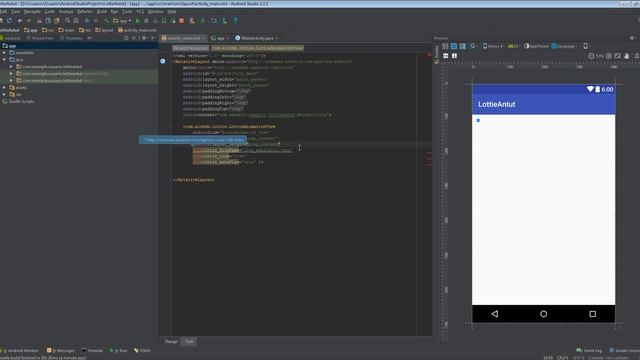 Android Studio - Animaciones con Lottie смотреть онлайн