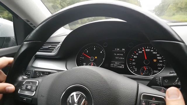 Реальный Расход Топлива VW Passat B7 2.0TDI c DSG смотреть онлайн