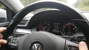 Реальный Расход Топлива VW Passat B7 2.0TDI c DSG
