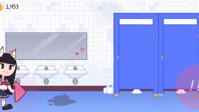 Tentacle Locker 2 | Girl goes Bathroom Toilet With Tentacle смотреть онлайн