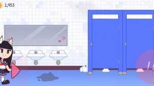 Tentacle Locker 2 | Girl goes Bathroom Toilet With Tentacle