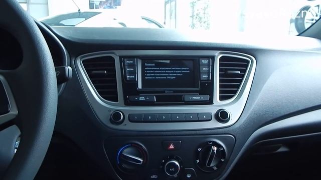 HYUNDAI SOLARIS Active Plus 6MT где опции? брать или нет ? смотреть онлайн