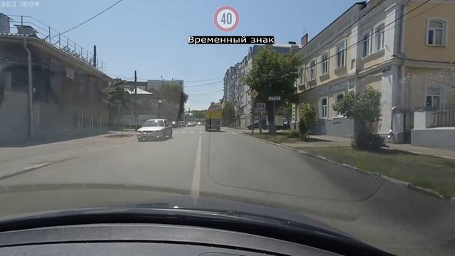 Экзаменационный маршрут по новому. Кировский район. Проезд кольца стройрынка, парковка и разворот смотреть онлайн