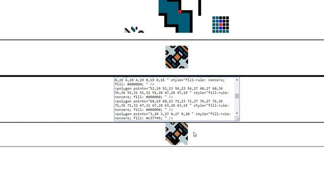 Автоматическое преобразование (трассировка) отрисовка в вектор ( Png в Svg )