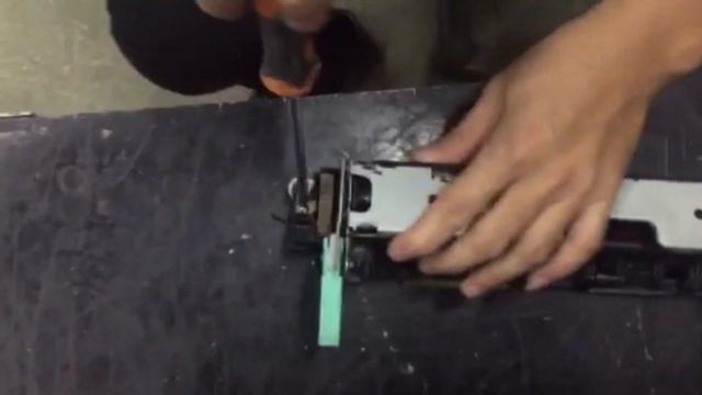 Samsung 3870, 4070, 4020, 3820 black line, replaced fuser upper roller, 100% solve смотреть онлайн
