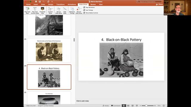 Michael Ettema: Maria and Julian's Pottery Revolution смотреть онлайн